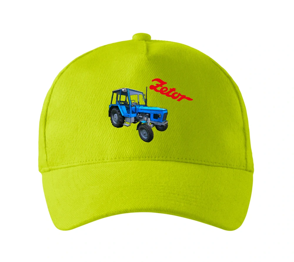 Moon River ZETOR 6911 kšiltovka limetková