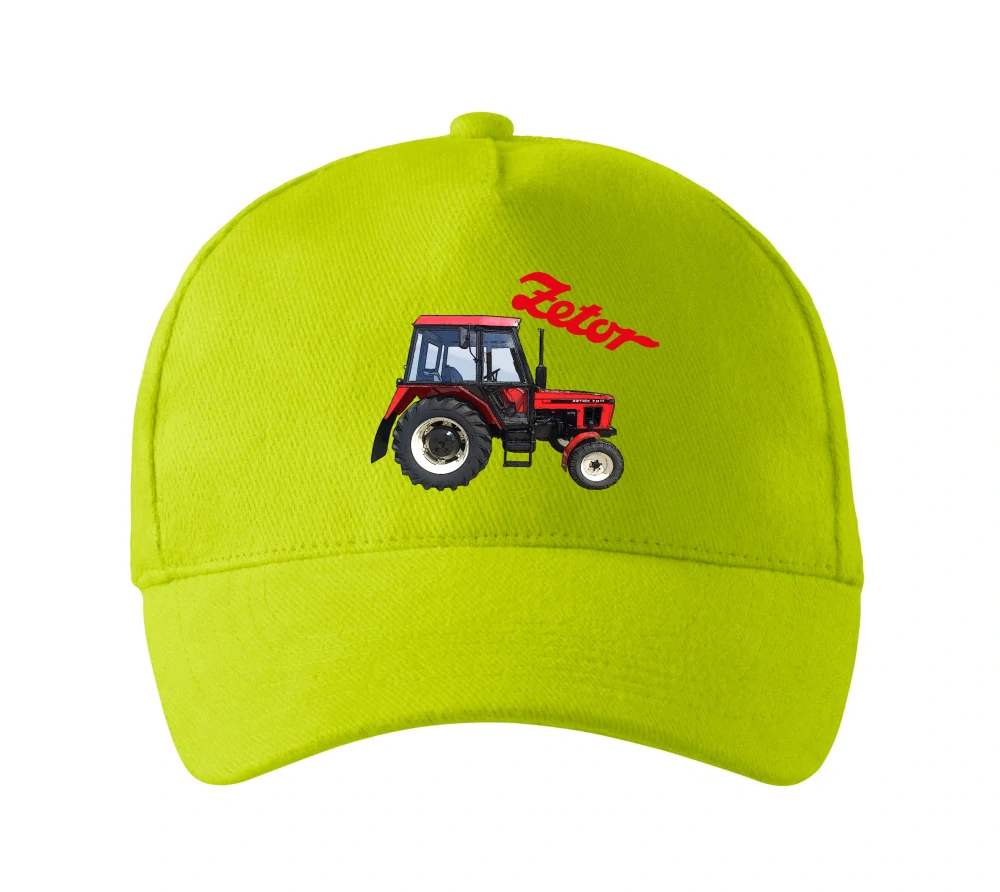 Moon River ZETOR 7011 kšiltovka limetková