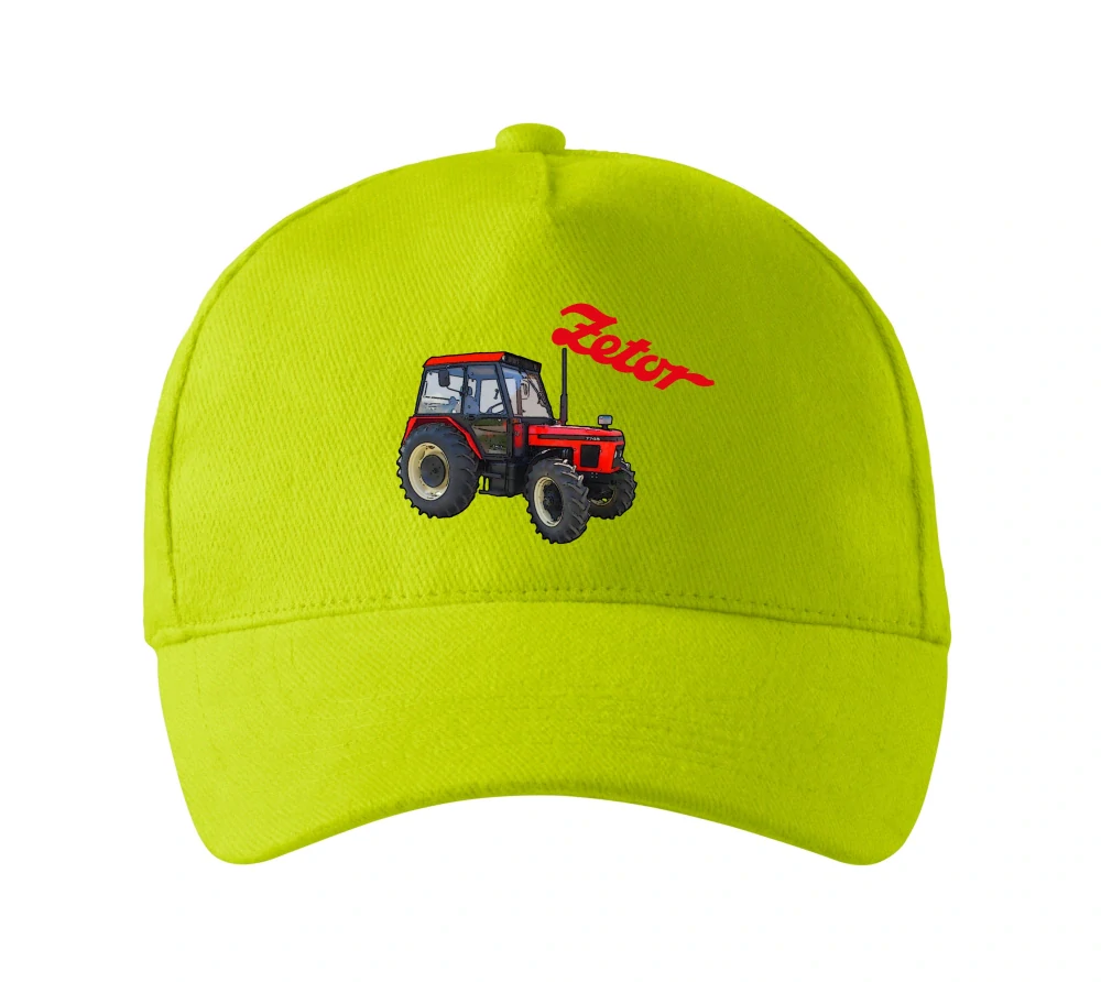 Moon River ZETOR 7745 kšiltovka limetková