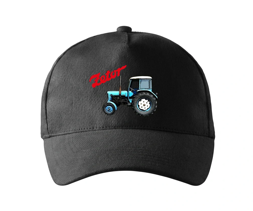 Moon River ZETOR 30 kšiltovka černá