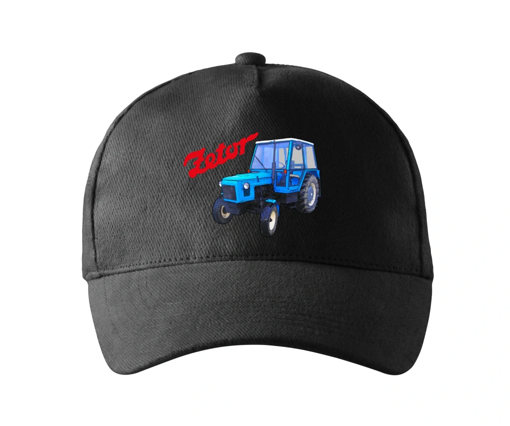 Moon River ZETOR 5511 kšiltovka černá