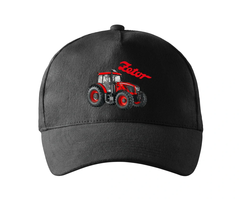 Moon River ZETOR Crystal 160 kšiltovka černá