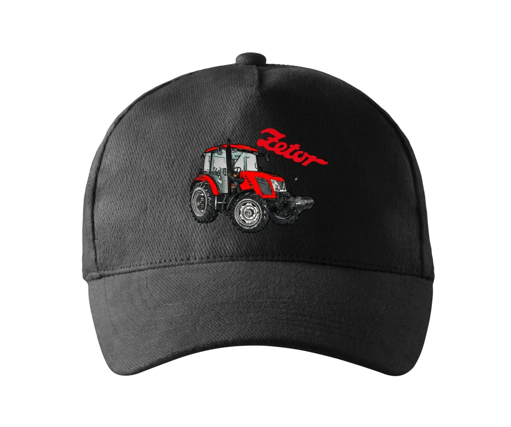 Moon River ZETOR Proxima 110 kšiltovka černá
