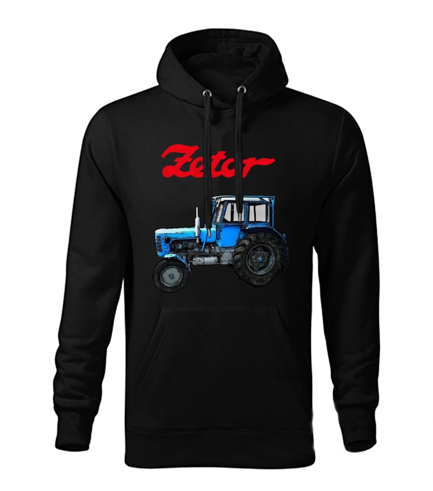 Moon River ZETOR 4011 pánská mikina černá velikost L
