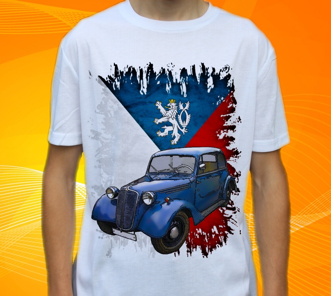 tričko český veterán 57
