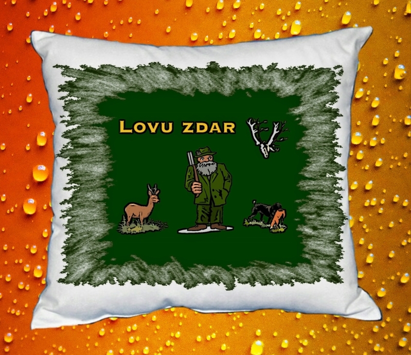 Polštářek pro myslivce 6