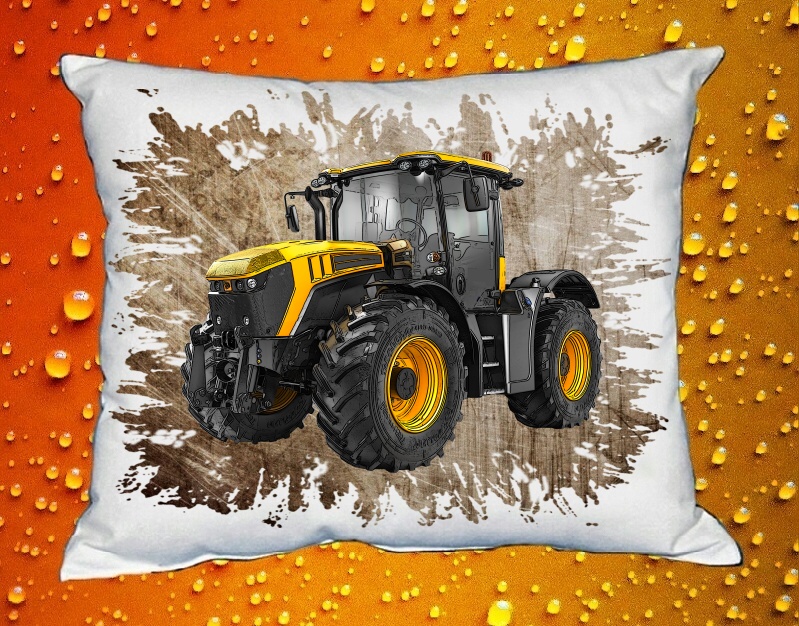 Polštářek s traktorem JCB Fastrac 4220 I