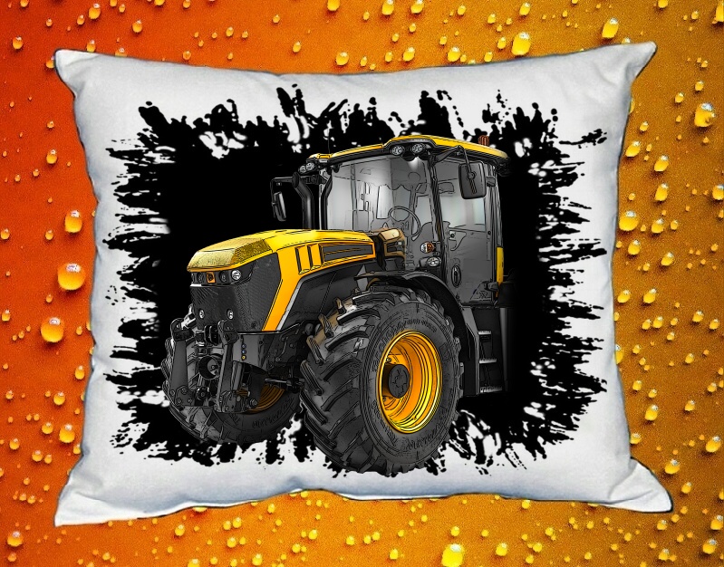 Polštářek s traktorem JCB Fastrac 4220 IV