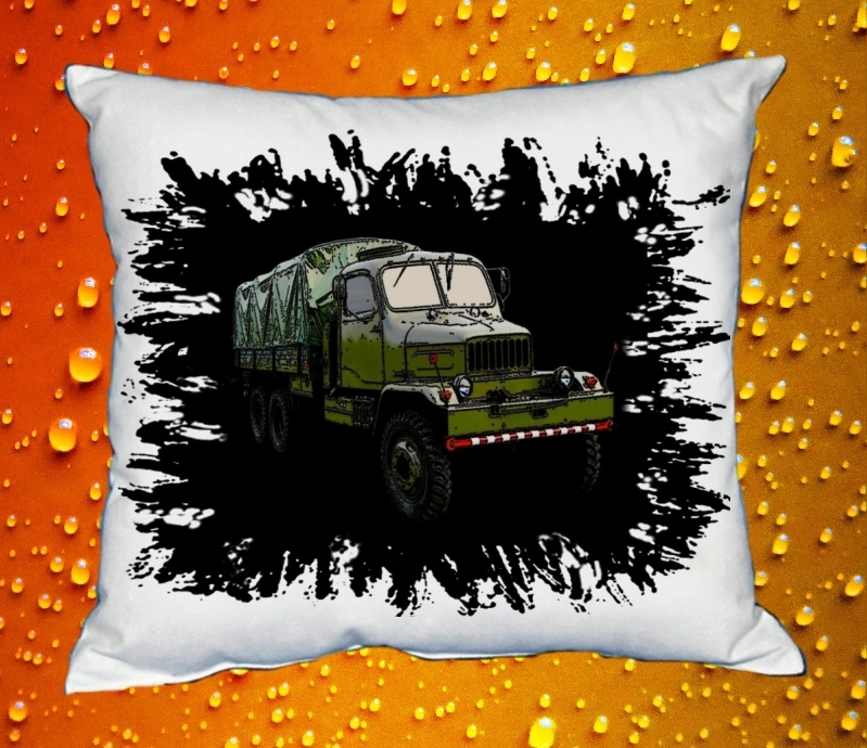 Polštářek Praga V3S ARMY plachta