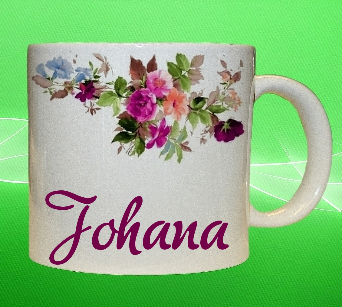 hrnek se jménem JOHANA 150ml