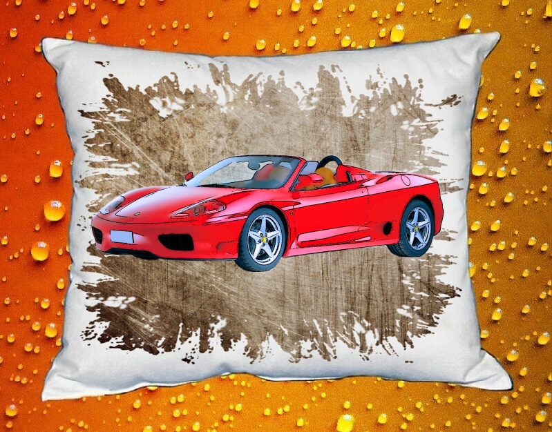 Polštář Ferrari 360 Modena II