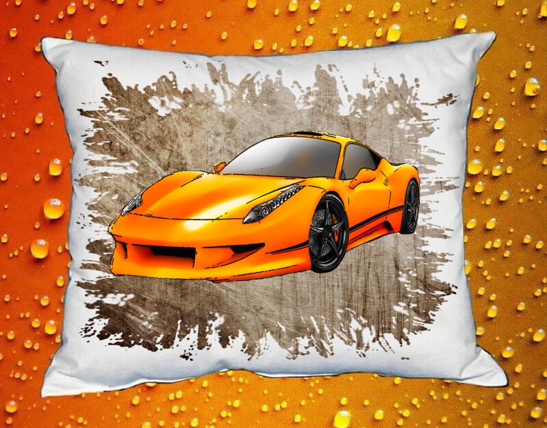 Polštář Ferrari I