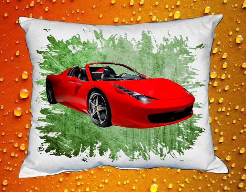 Polštář Ferrari IV