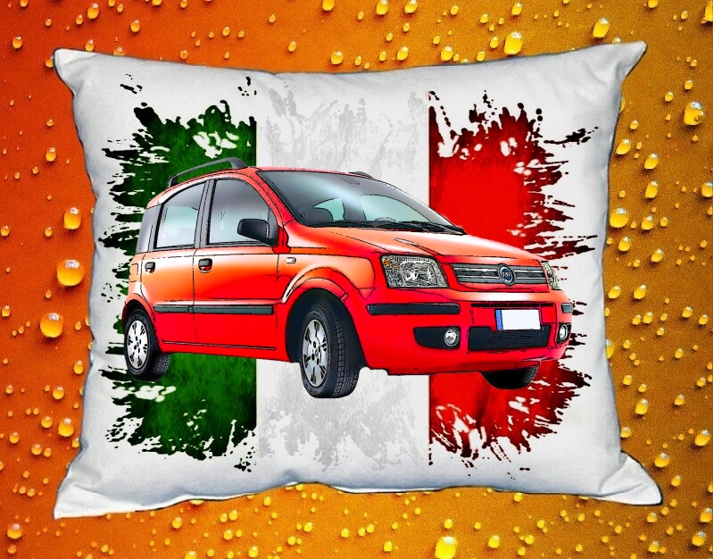 Polštář Fiat Panda