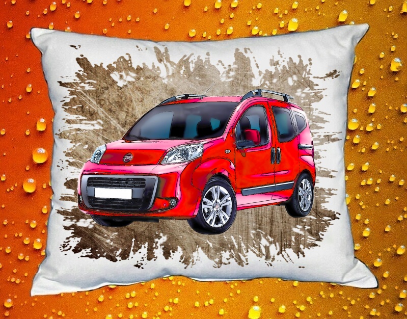 Polštář Fiat Qubo I