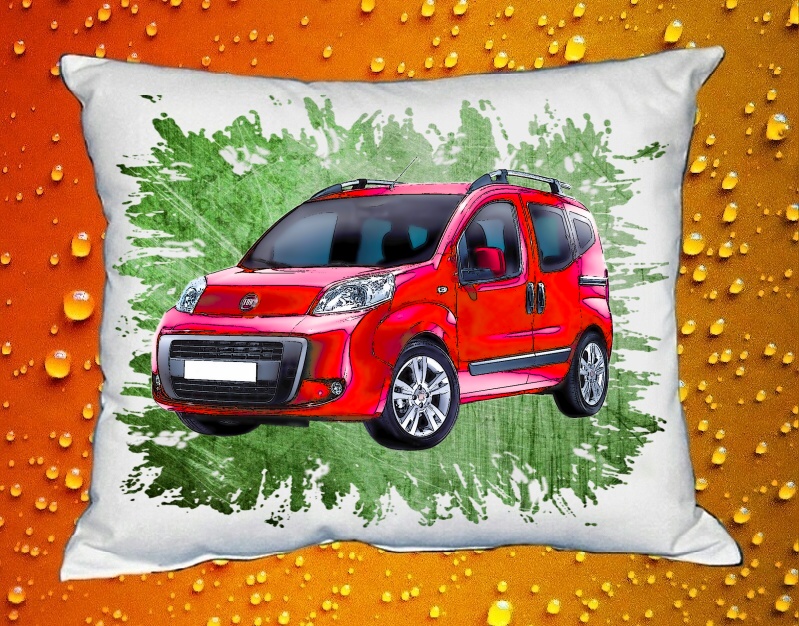 Polštář Fiat Qubo II