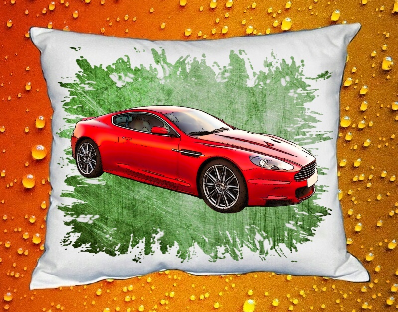 Polštář Aston Martin DBS II