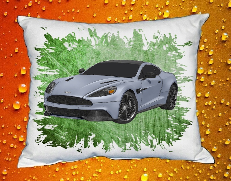 Polštář Aston Martin Vanquish I