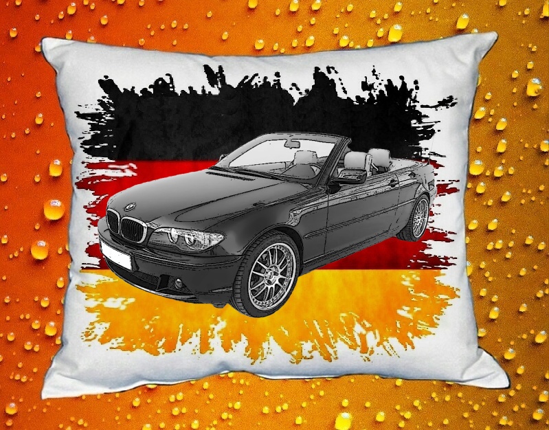 Polštář BMW 3 318ci Cabrio