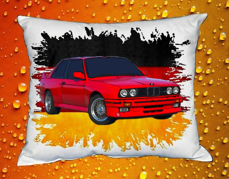 Polštář BMW M3 E30