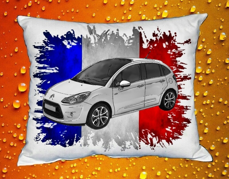 Polštář Citroen C3 III