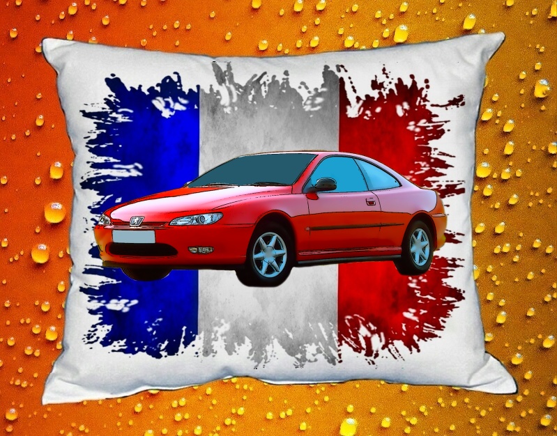 Polštář Peugeot 406 Coupé