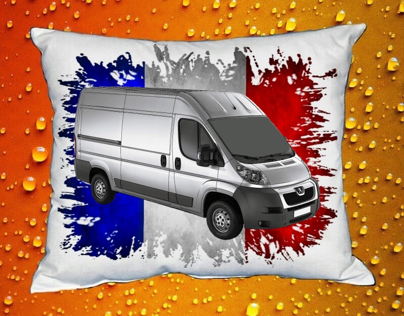 Polštář Peugeot Boxer