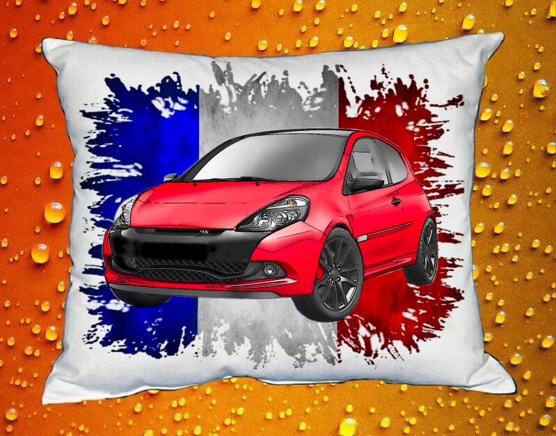 Polštář Renault Clio RS