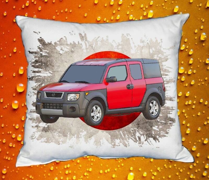 Polštář Honda Element