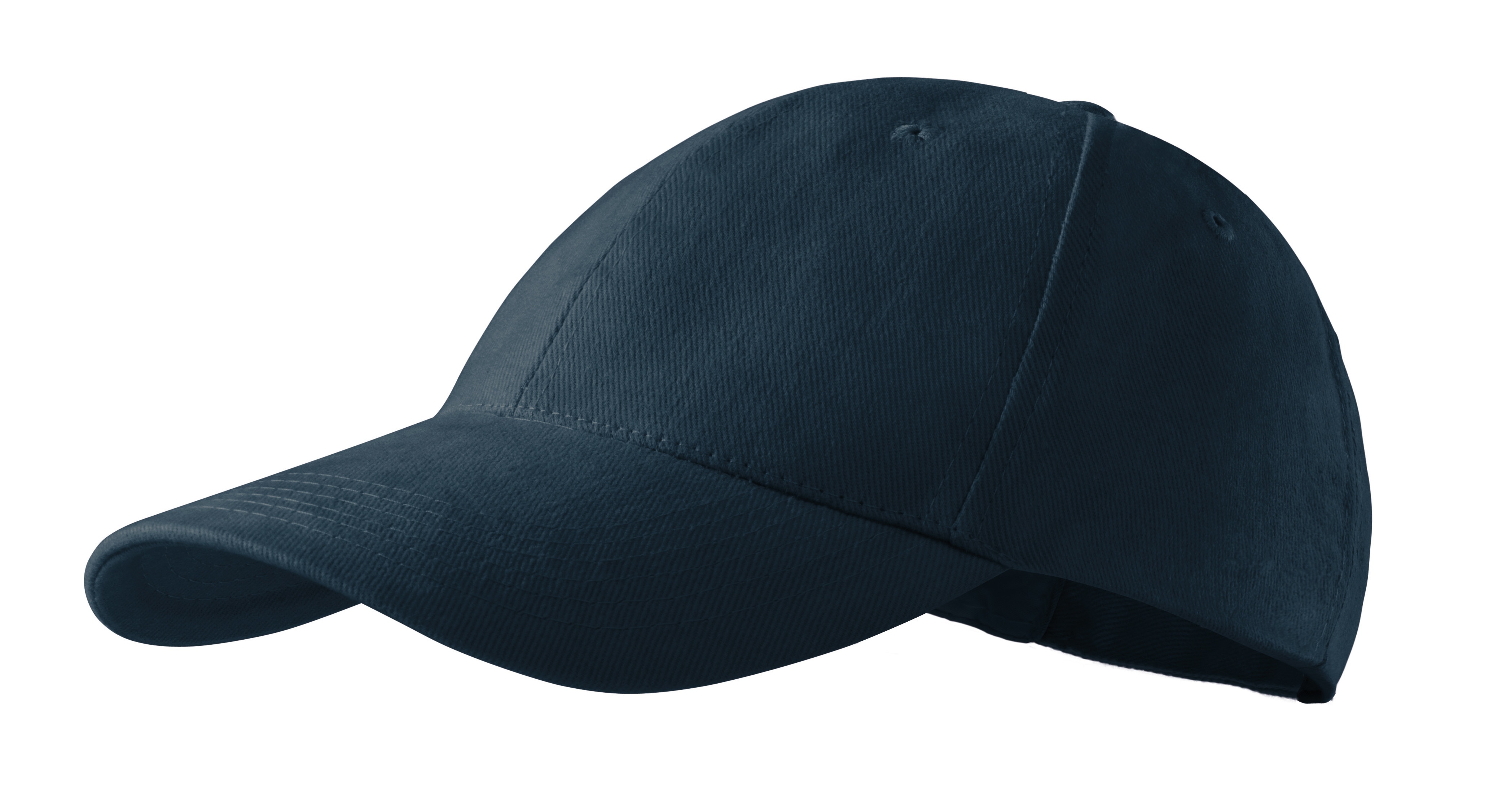 Moon River 6 panelová kšiltovka dětská navy modrá