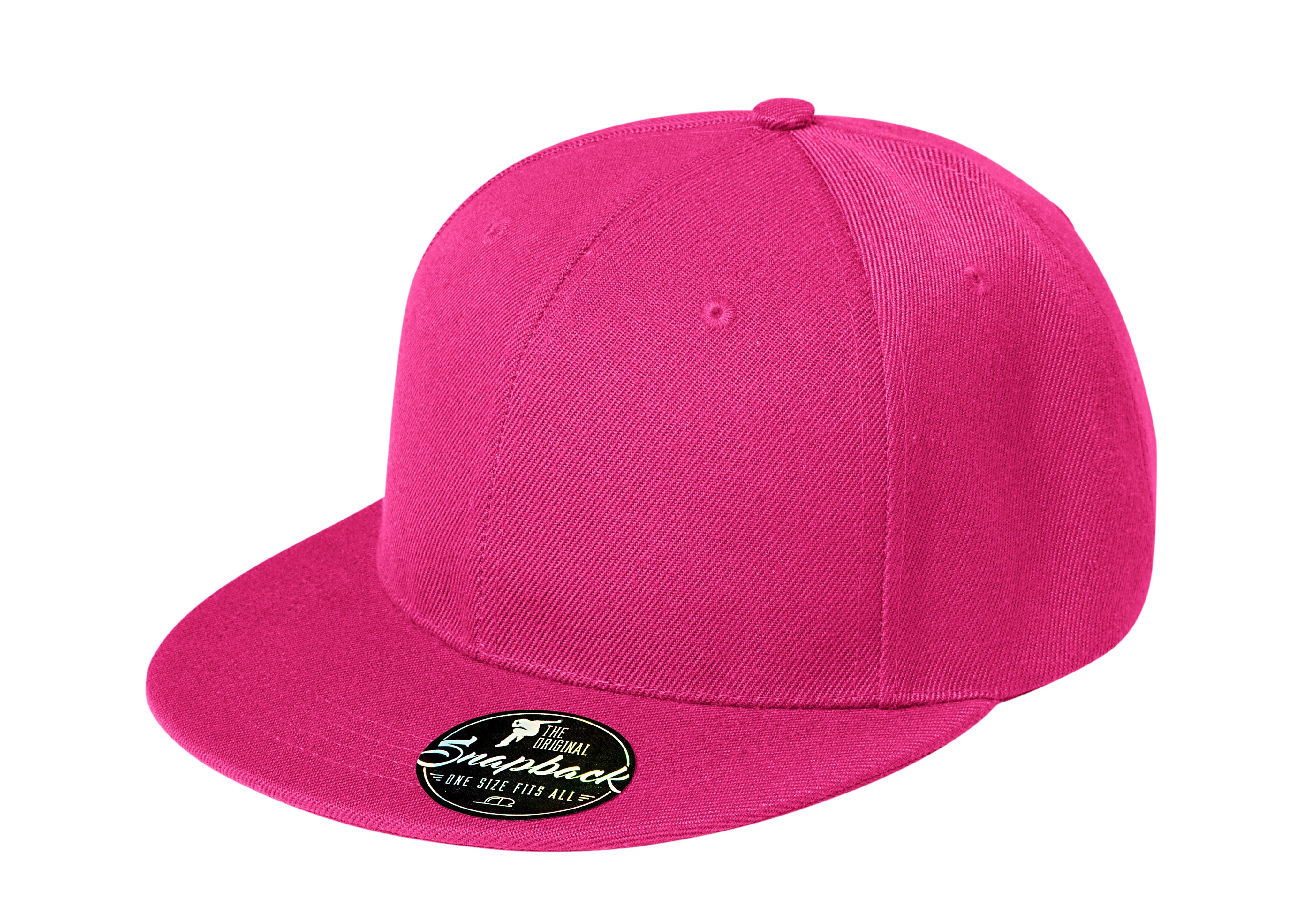 Moon River 6 panelová kšiltovka RAP purpurová