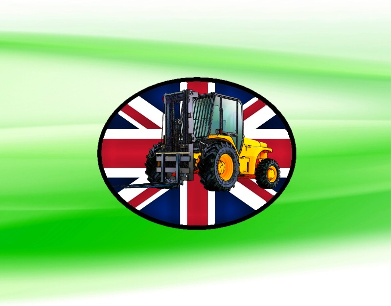 nášivka s bagrem JCB RTFL 940