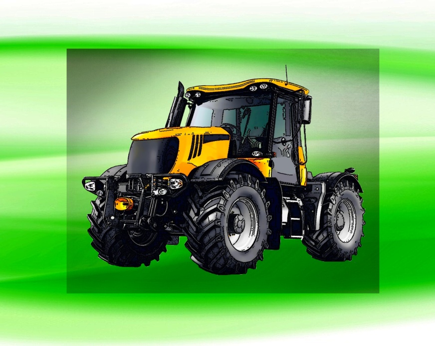 JCB Fastrac 3230 DTF nažehlovačka 9x6cm