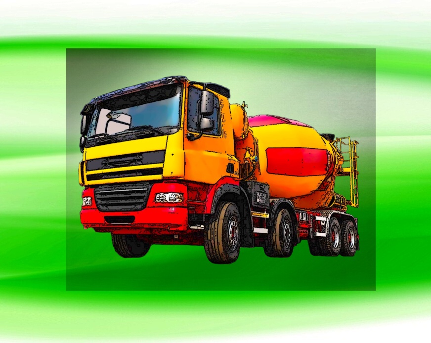 DAF CF nažehlovačka 10x6 cm