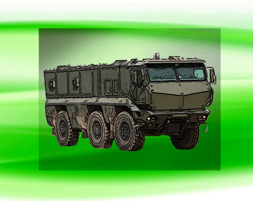 Kamaz DTF nažehlovačka 15x9 cm