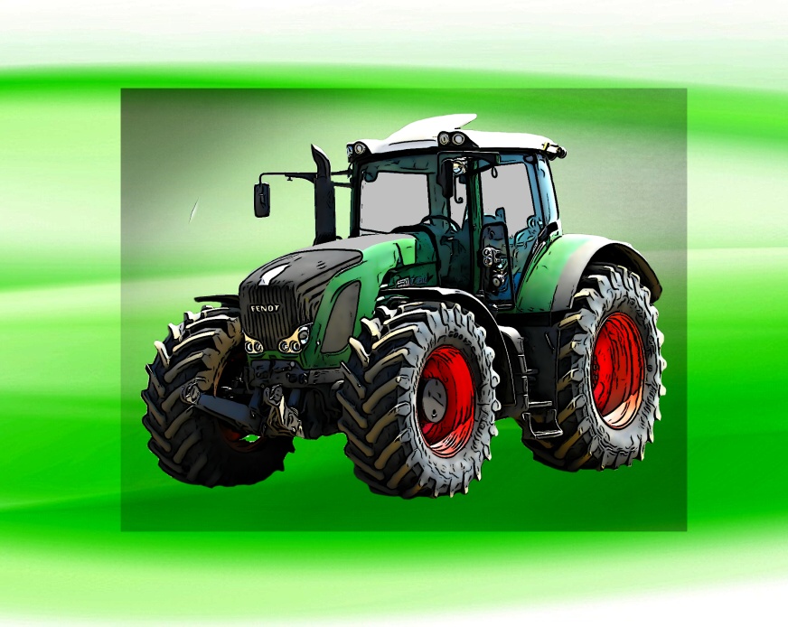 Fendt 930 DTF nažehlovačka 7x5 cm