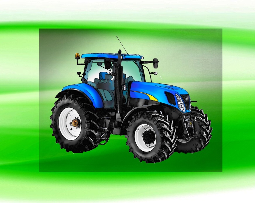 New Holland T7070 DTF nažehlovačka 7x5 cm