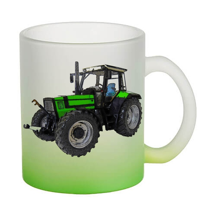 Skleněný hrnek Deutz-Fahr