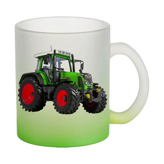 Skleněný hrnek Fendt