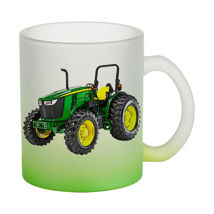 Skleněný hrnek John Deere 5075M