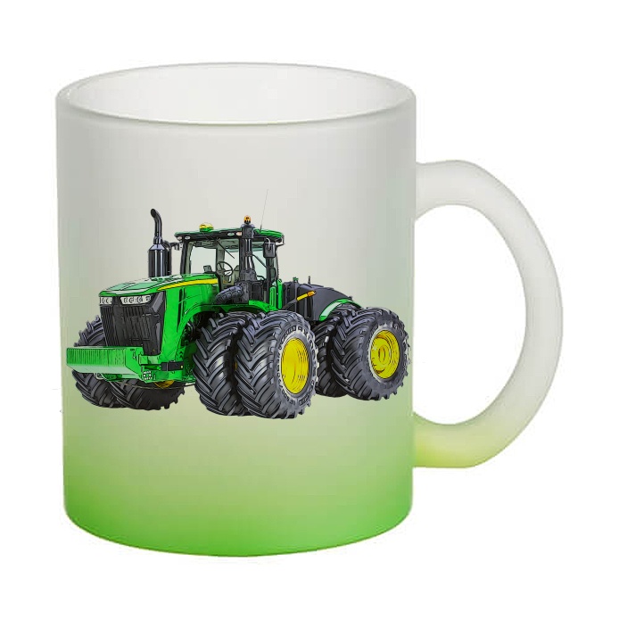 Skleněný hrnek John Deere 9620R