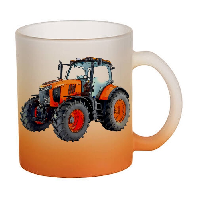 Skleněný hrnek Kubota