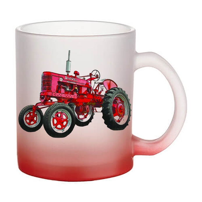 Skleněný hrnek McCormick Farmall