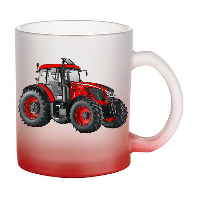 Skleněný hrnek Zetor Crystal 160