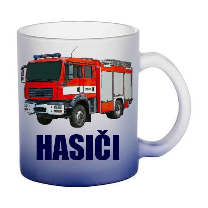 Skleněný hrnek MAN CAS 15