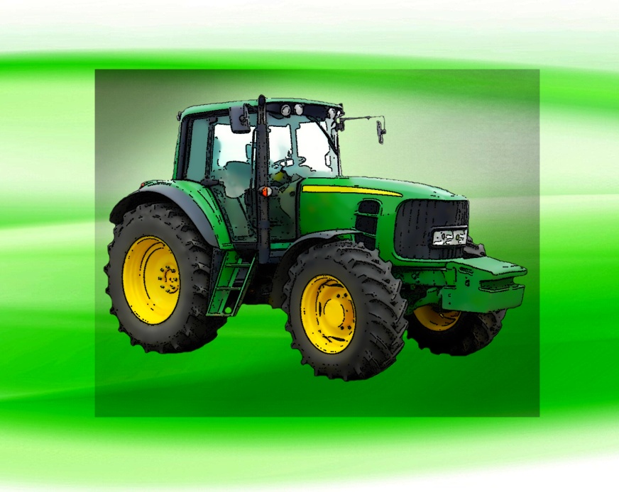 John Deere 6930 DTF nažehlovačka 12x8cm