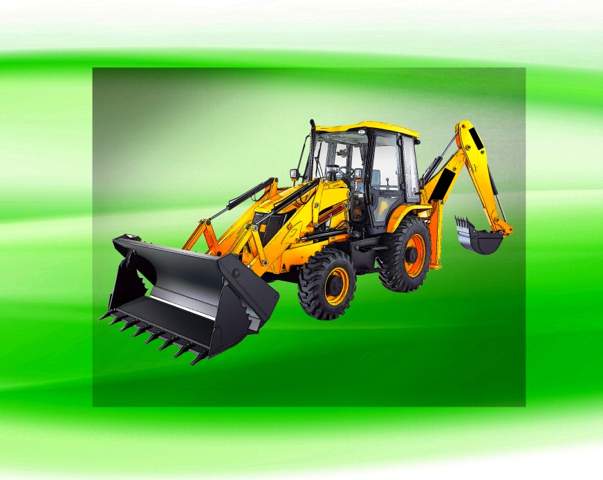 JCB 3DX DTF nažehlovačka 19x10cm