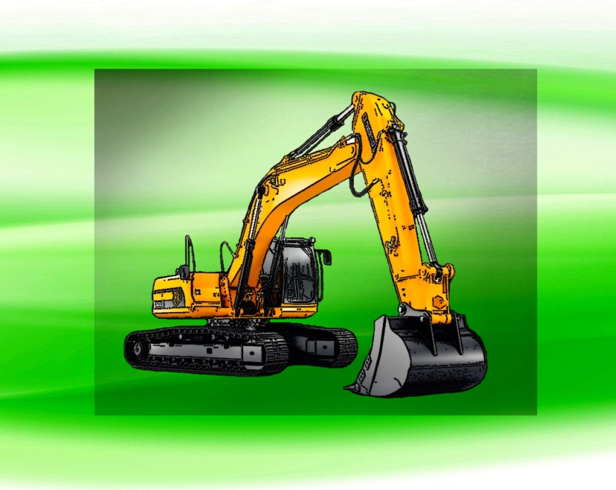 JCB JS290 DTF nažehlovačka 19x16cm