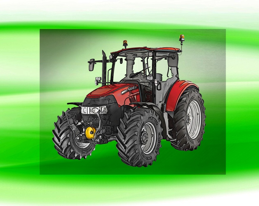 Case Farmall 115U Pro DTF nažehlovačka 7x6 cm