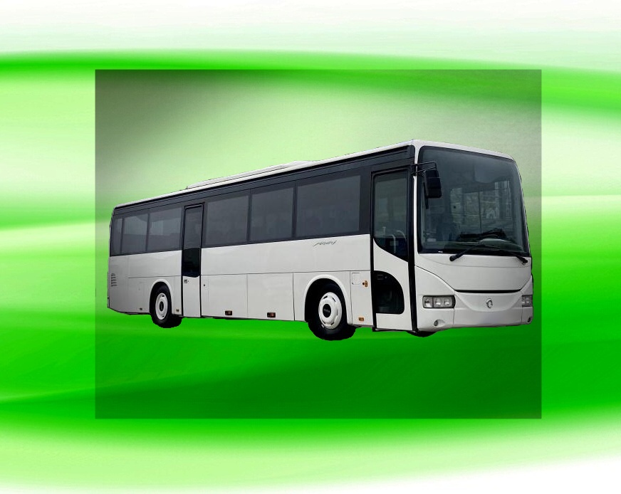 autobus IVECO DTF nažehlovačka 10x4 cm